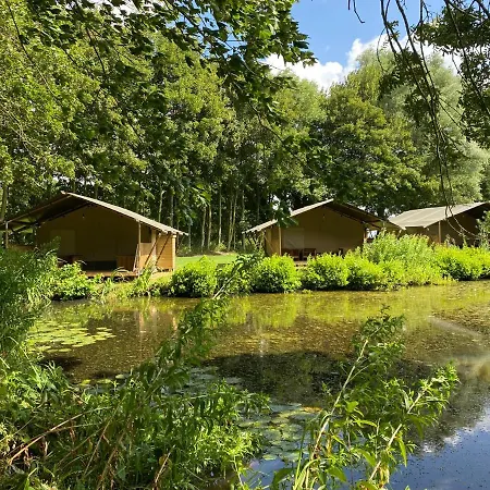 Luxe Safaritent Aan Het Water - Recreatiepark De Uilenburg Hommerts Exterior photo