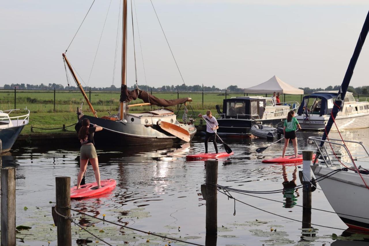 Luxe Safaritent Aan Het Water - Recreatiepark De Uilenburg Luxury tent *