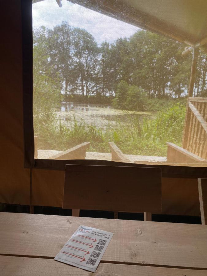 Luxe Safaritent Aan Het Water - Recreatiepark De Uilenburg *