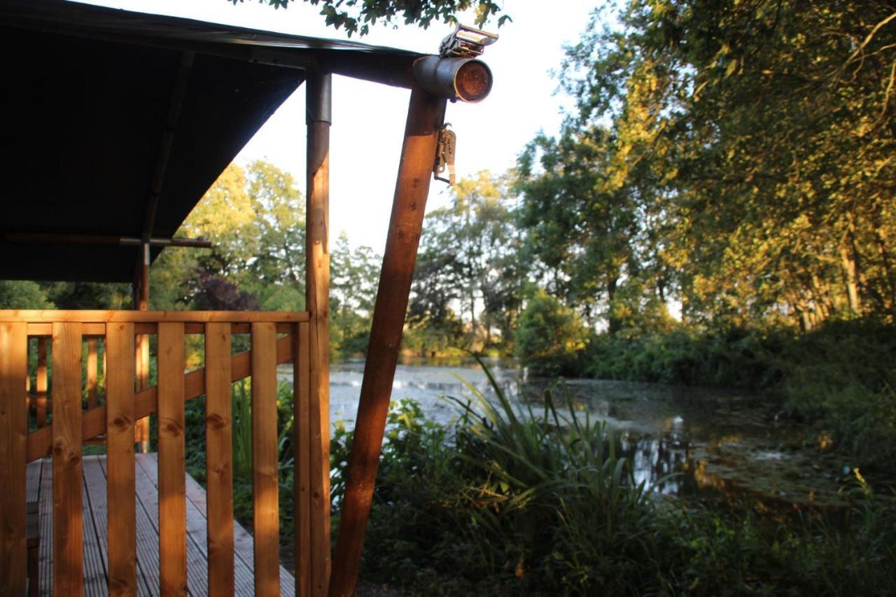 Luxe Safaritent Aan Het Water - Recreatiepark De Uilenburg Luxury tent