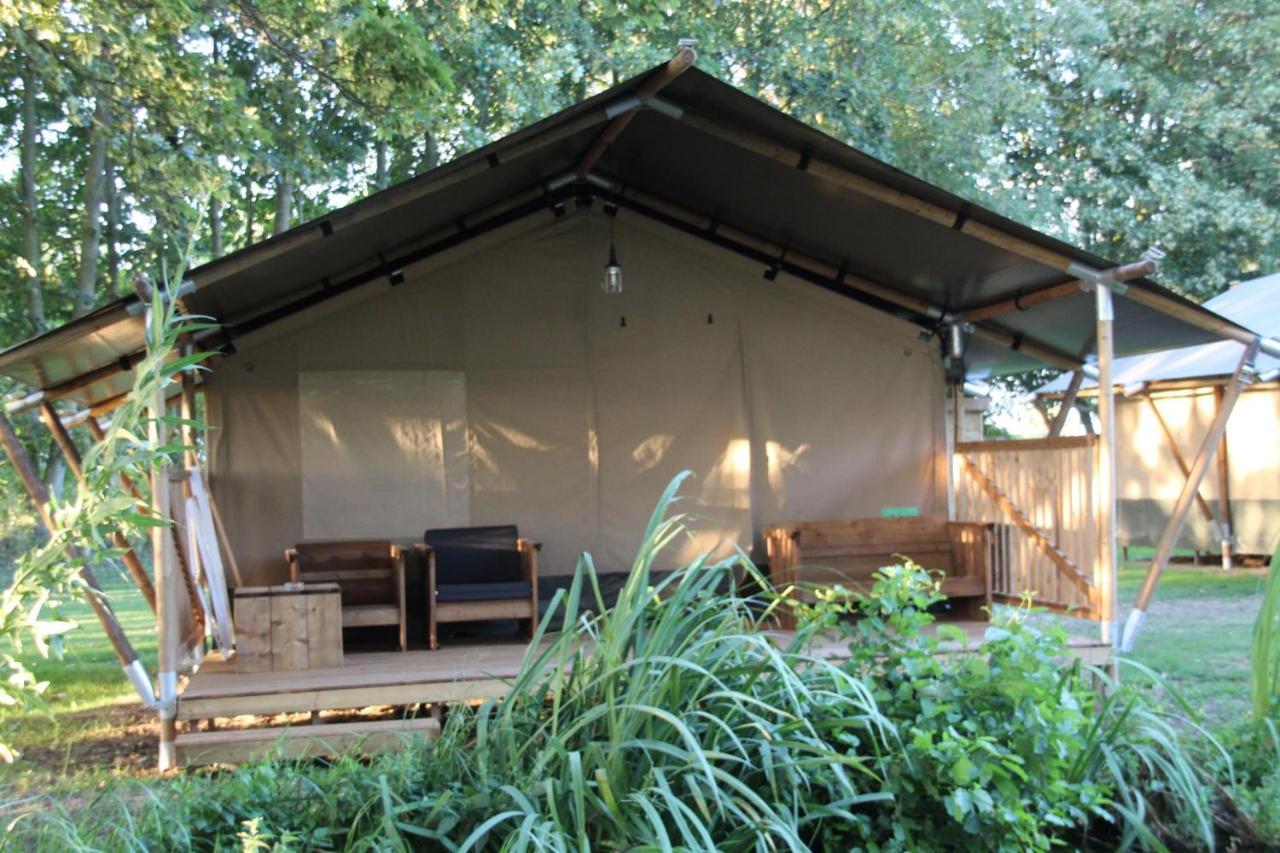Luxe Safaritent Aan Het Water - Recreatiepark De Uilenburg Hommerts